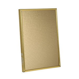 4mm Thickness Golden Stainless Steel Sheet Ceiling Decoration 600-1500mm Length