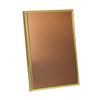 PVD Colored Rose Gold Sandblast 0.6mm Stainless steel sheet Wall Ceiling Decoration