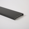 U-Shape Mirror Angle Trim Stainless Steel Wall Panel Decorative