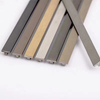 Brushed Gold Stainless Steel Tile T Shaped Metal Trim Internal Strip