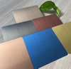 Custom Colorful Decoration Stainless Steel Sheet Price 1219mm Width