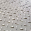 Checker plate Non-slip stainless steel plate Anti-slip sheet Square Pattern for restaurant