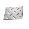 Checker plate Non-slip stainless steel plate Anti-slip sheet Square Pattern for restaurant
